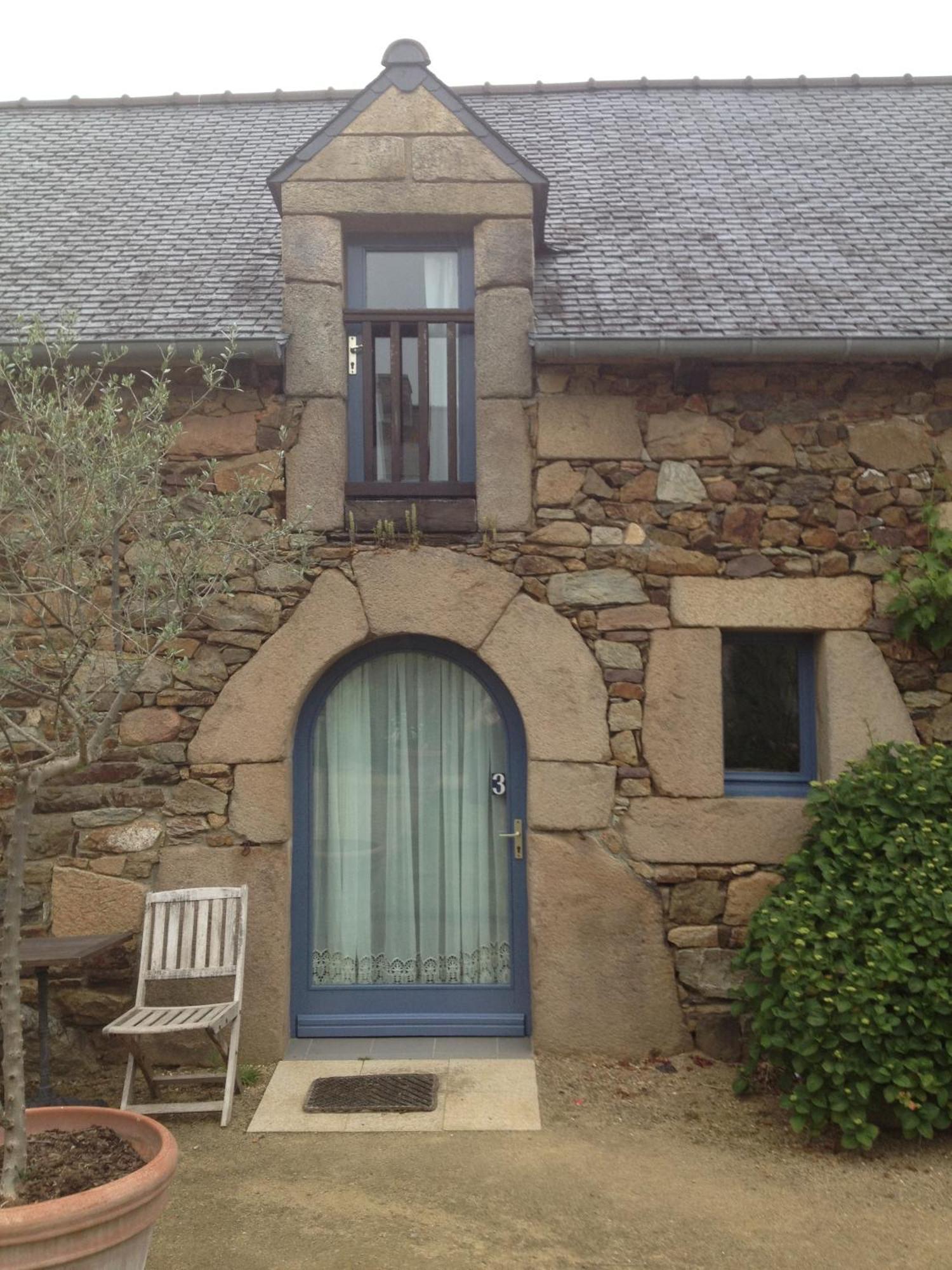 Les Chambres d'hôtes d'Adèle Quemper-Guézennec Exterior foto
